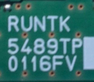 KIT DE TARJETAS PARA TV VIZIO / MAIN 0160CAP08101 / 1P-0147C00-2010 / FUENTE 09-60CAP080-01 / 1P-114A800-1011 / T-CON RUNTK5489TP / 1P-013BJ00-4011 / MODELO E60-C3 LFTRRZAR - Imagen 2